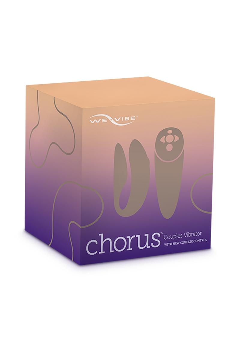 We-Vibe Chorus Rechargeable Couples Vibrator