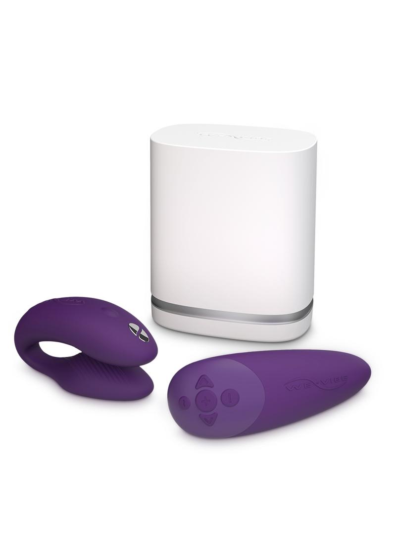 We-Vibe Chorus Rechargeable Couples Vibrator