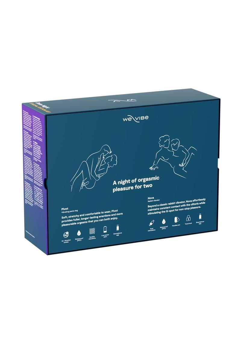We-Vibe Special Edition Set Nova and Pivot