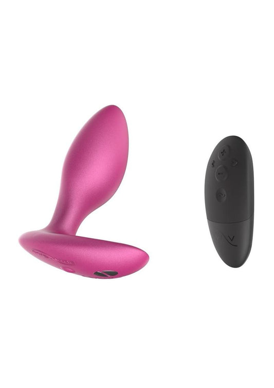 We Vibe Ditto Vibrating Anal Plug with Remote Control