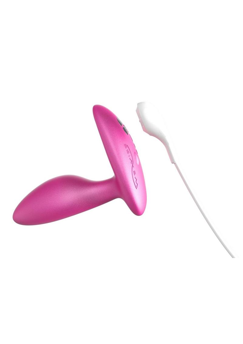 We Vibe Ditto Vibrating Anal Plug with Remote Control