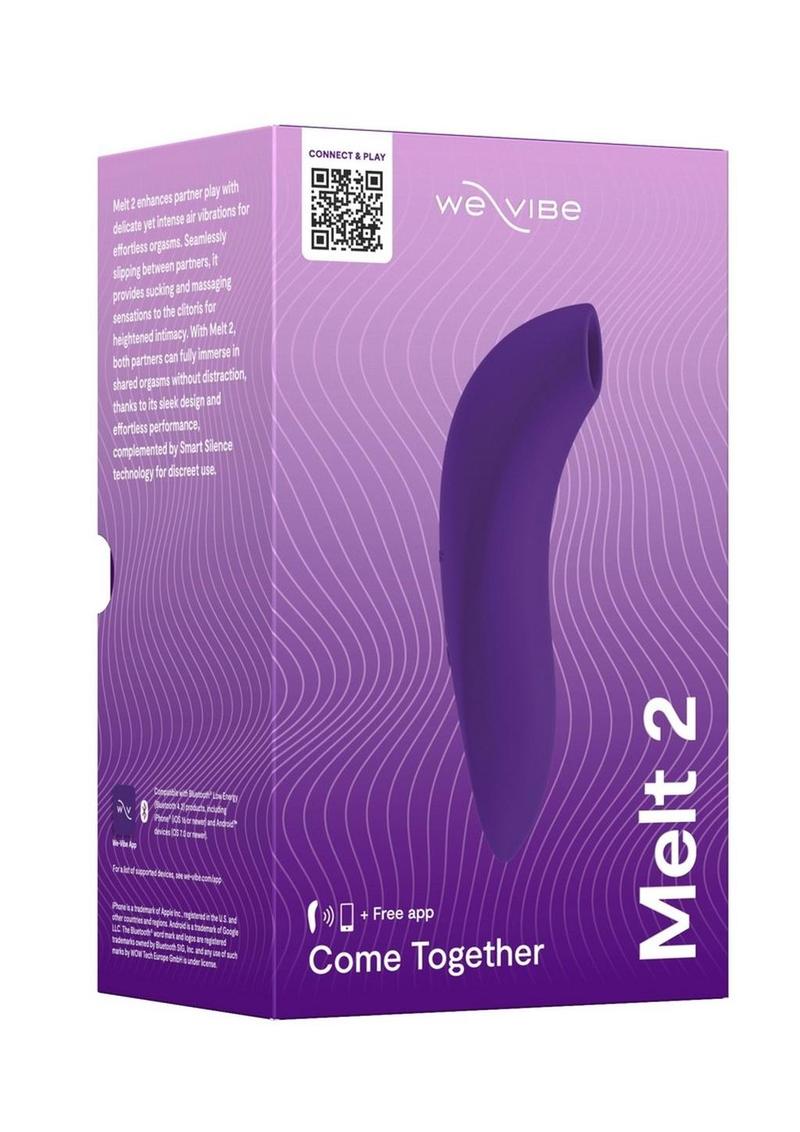 We Vibe Melt 2 App Controlled Pleasure for Couples