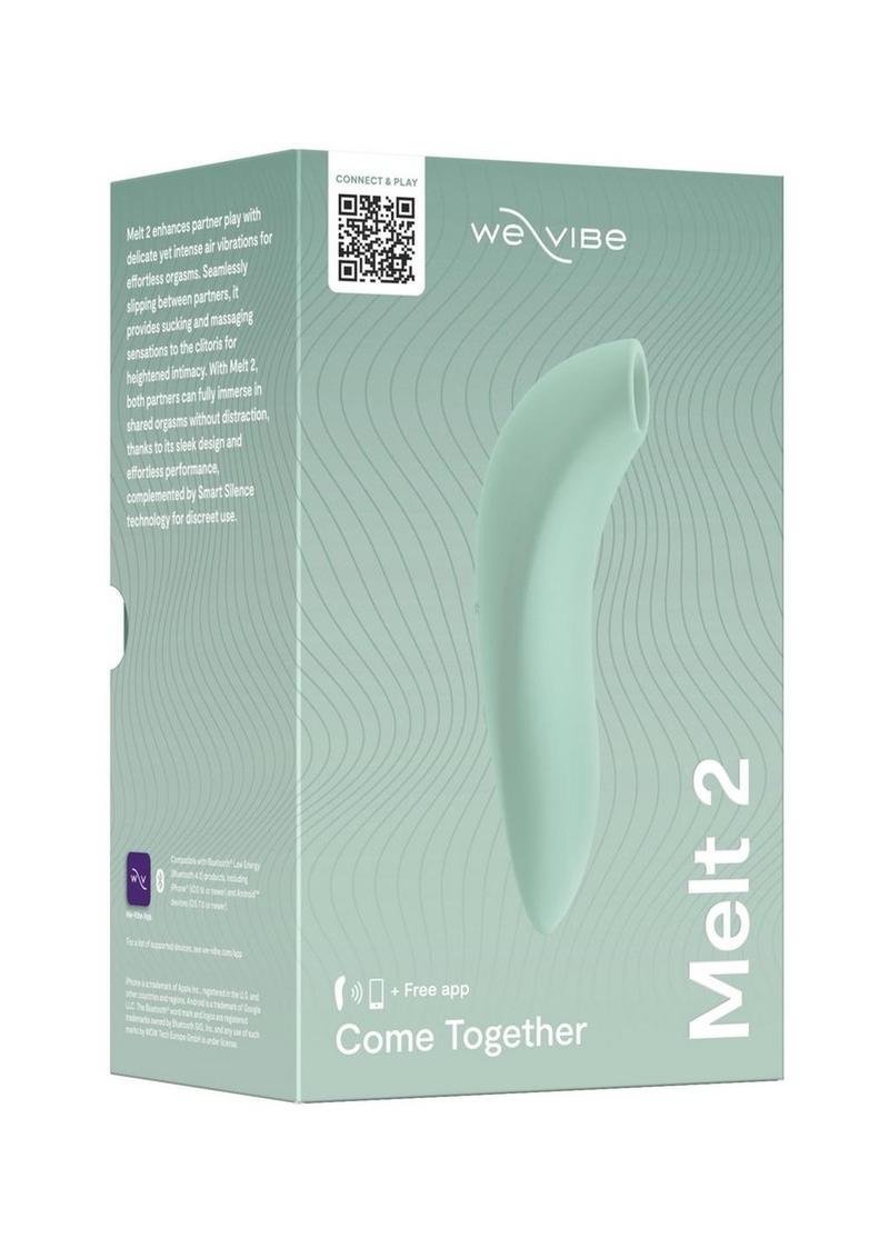 We Vibe Melt 2 Air Pulse Clitoral Stimulator for Couples