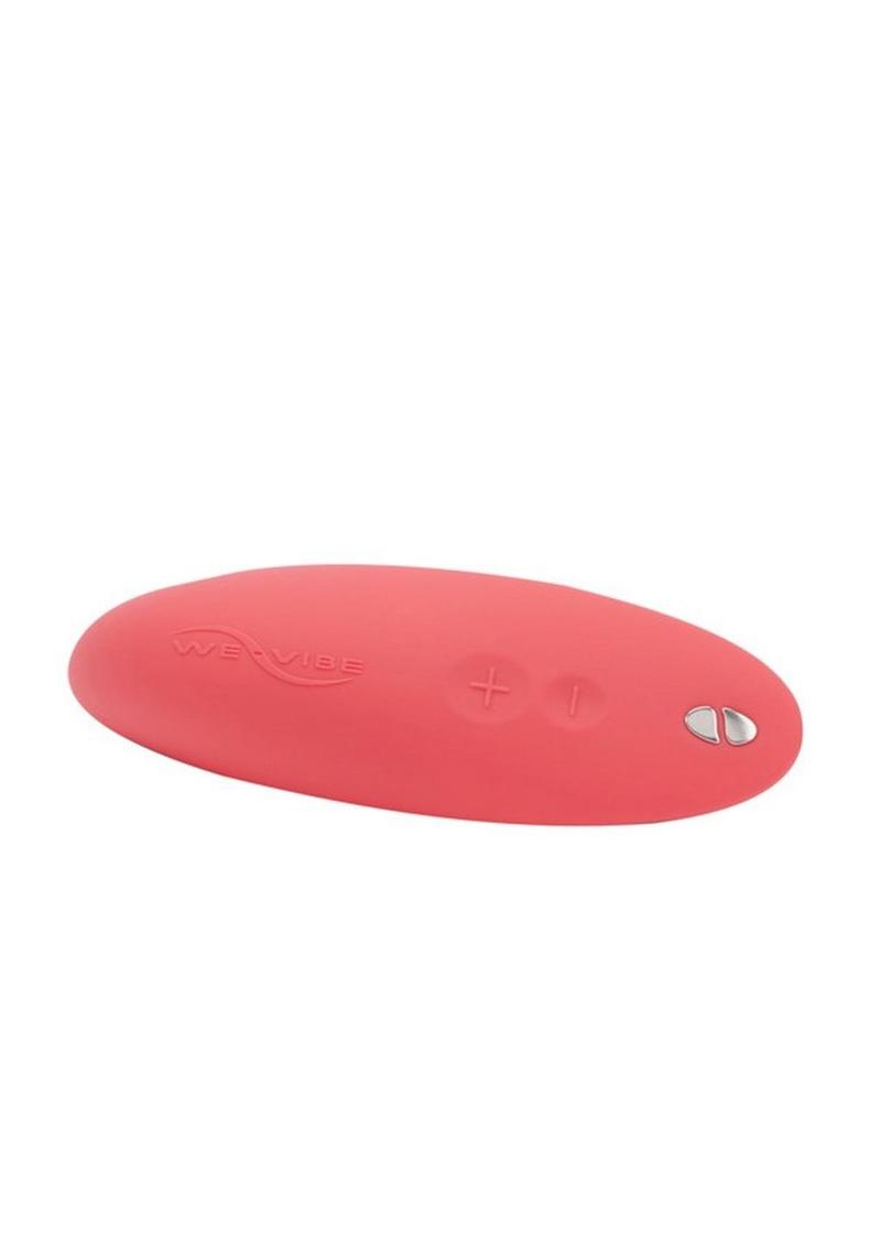 We Vibe Melt Coral Clitoral Stimulator with Pleasure Air Technology