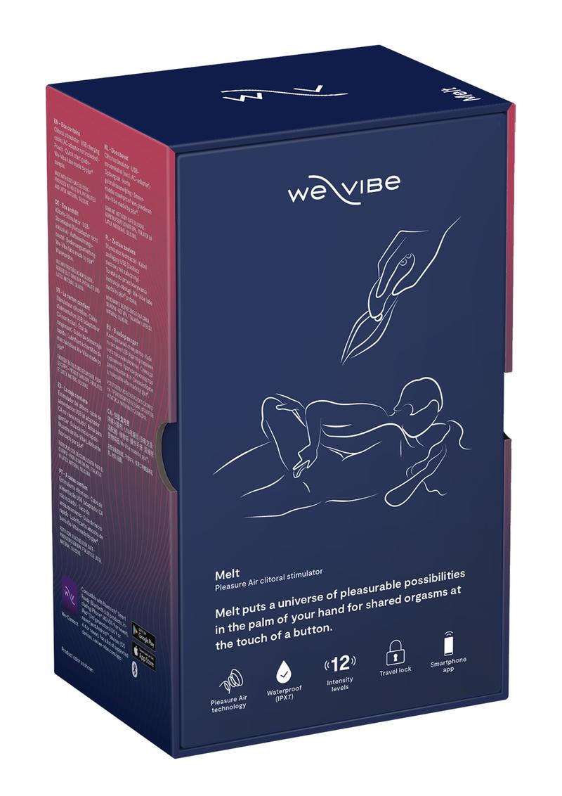 We Vibe Melt Coral Clitoral Stimulator with Pleasure Air Technology