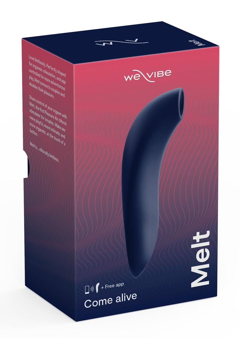 We Vibe Melt Coral Clitoral Stimulator with Pleasure Air Technology