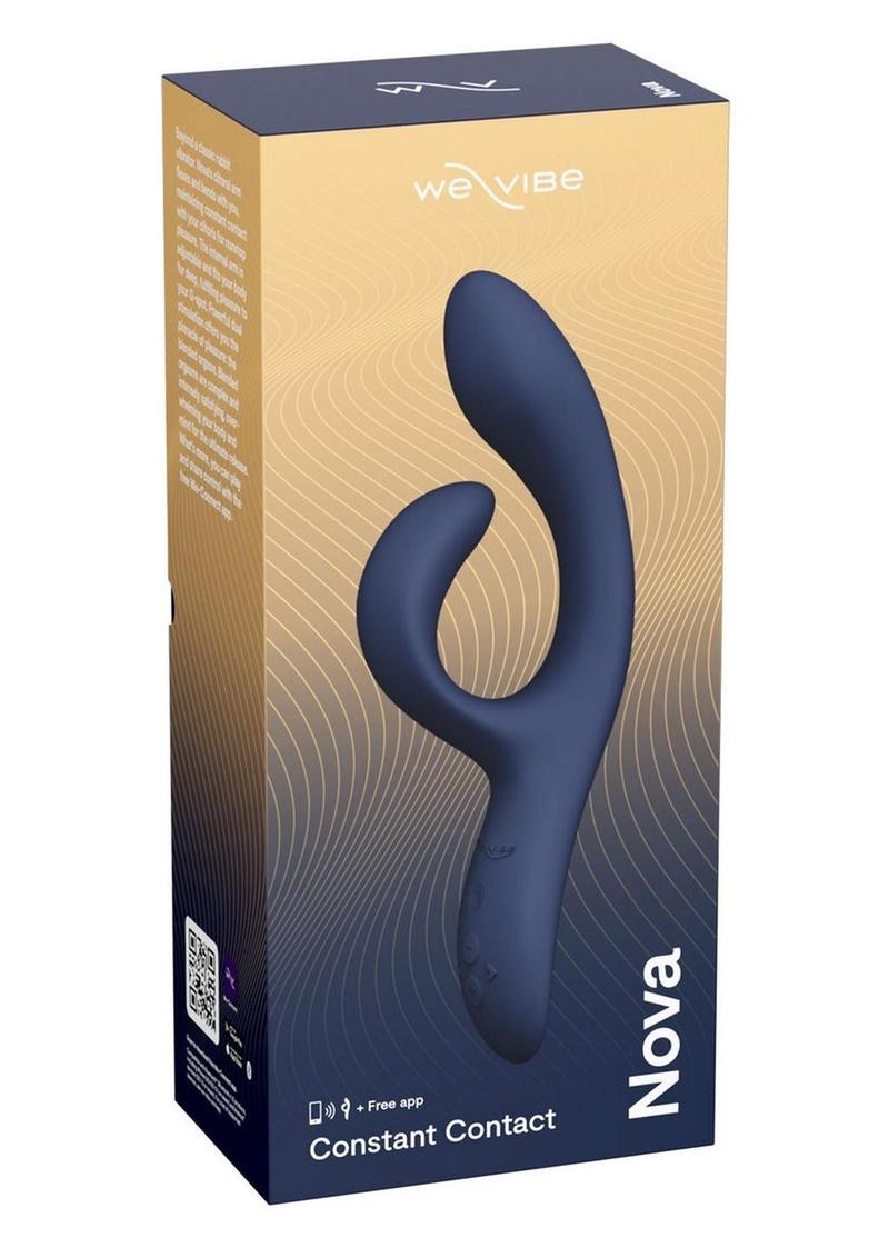 We-Vibe Nova Rechargeable Silicone Rabbit Vibrator