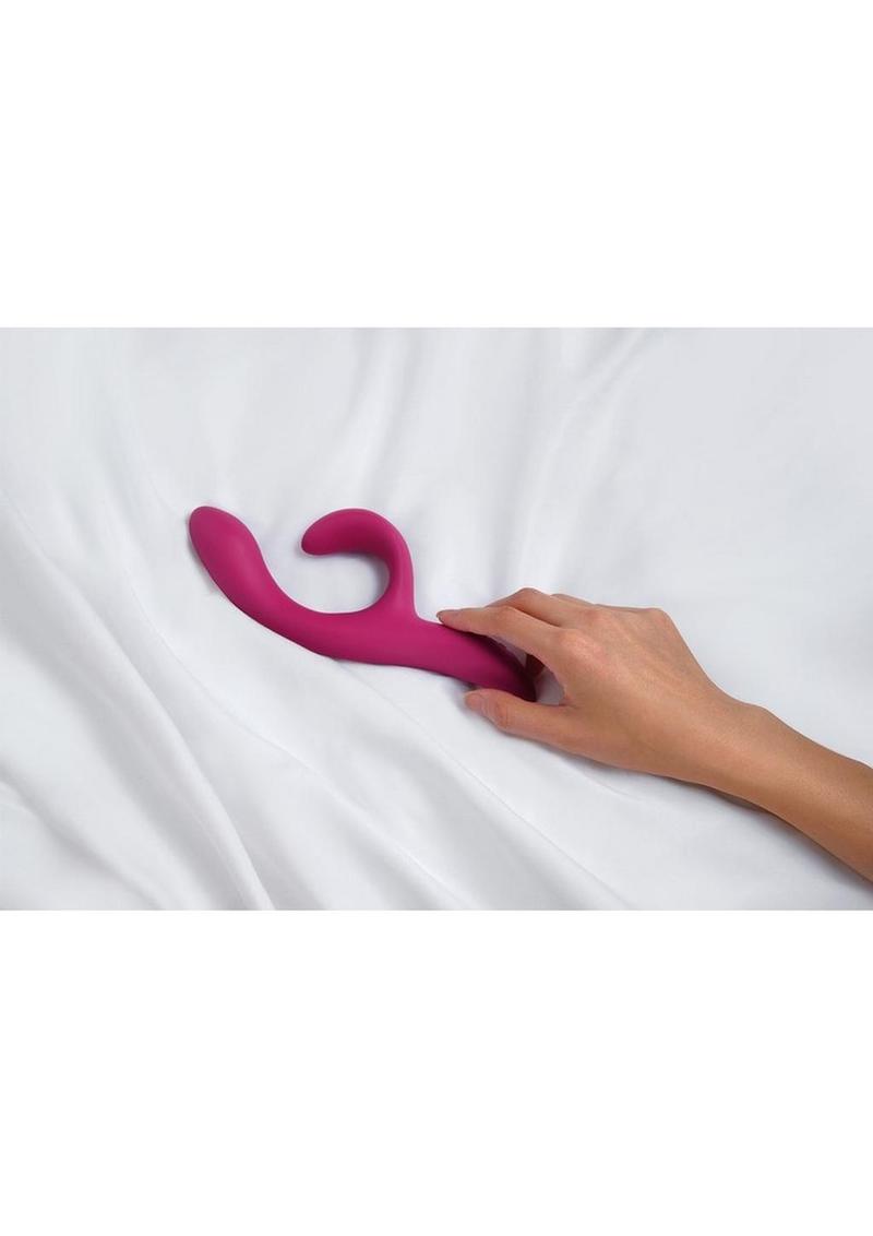 We-Vibe Nova Rechargeable Silicone Rabbit Vibrator