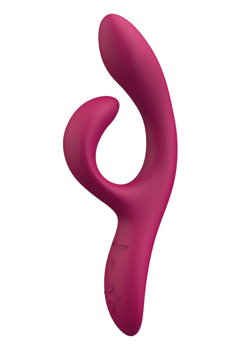 We-Vibe Nova Rechargeable Silicone Rabbit Vibrator