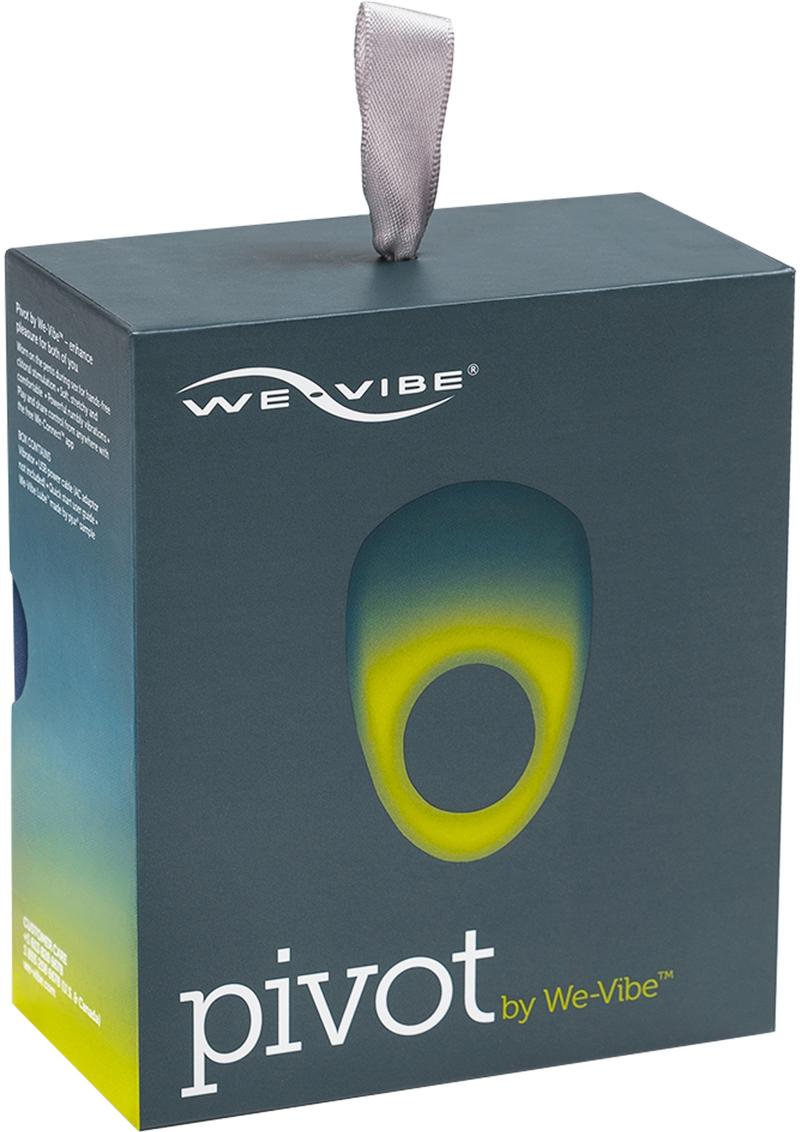 We Vibe Pivot Midnight Vibrating Silicone Ring