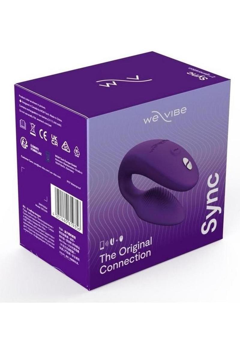 We-Vibe Sync 2nd Gen Couples Vibrator With Remote Control