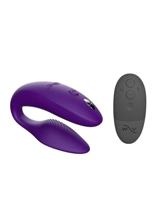 We-Vibe Sync 2nd Gen Couples Vibrator With Remote Control