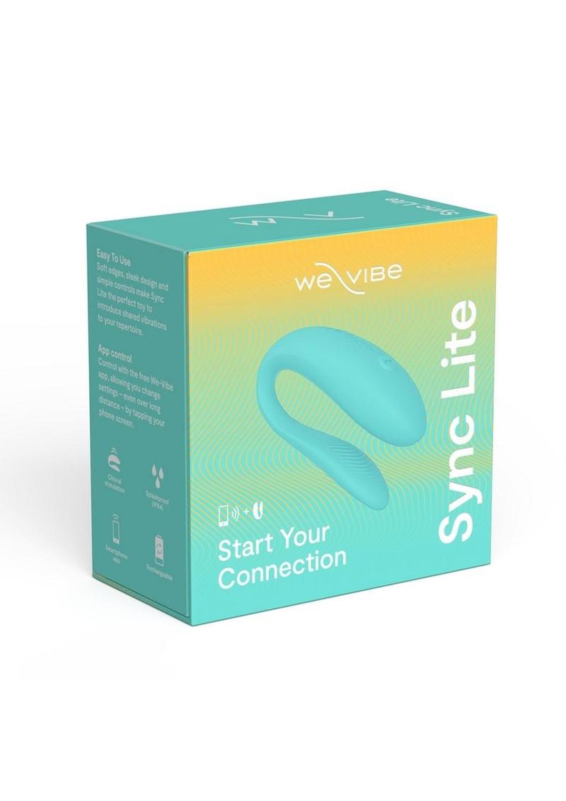 We-Vibe Sync Lite Rechargeable Couples Vibrator with App Control Vibrators