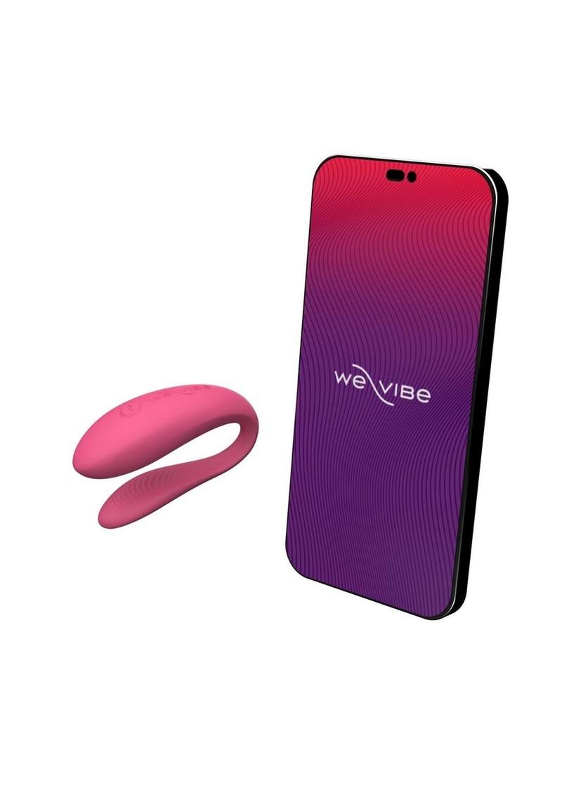We-Vibe Sync Lite Rechargeable Couples Vibrator with App Control Vibrators