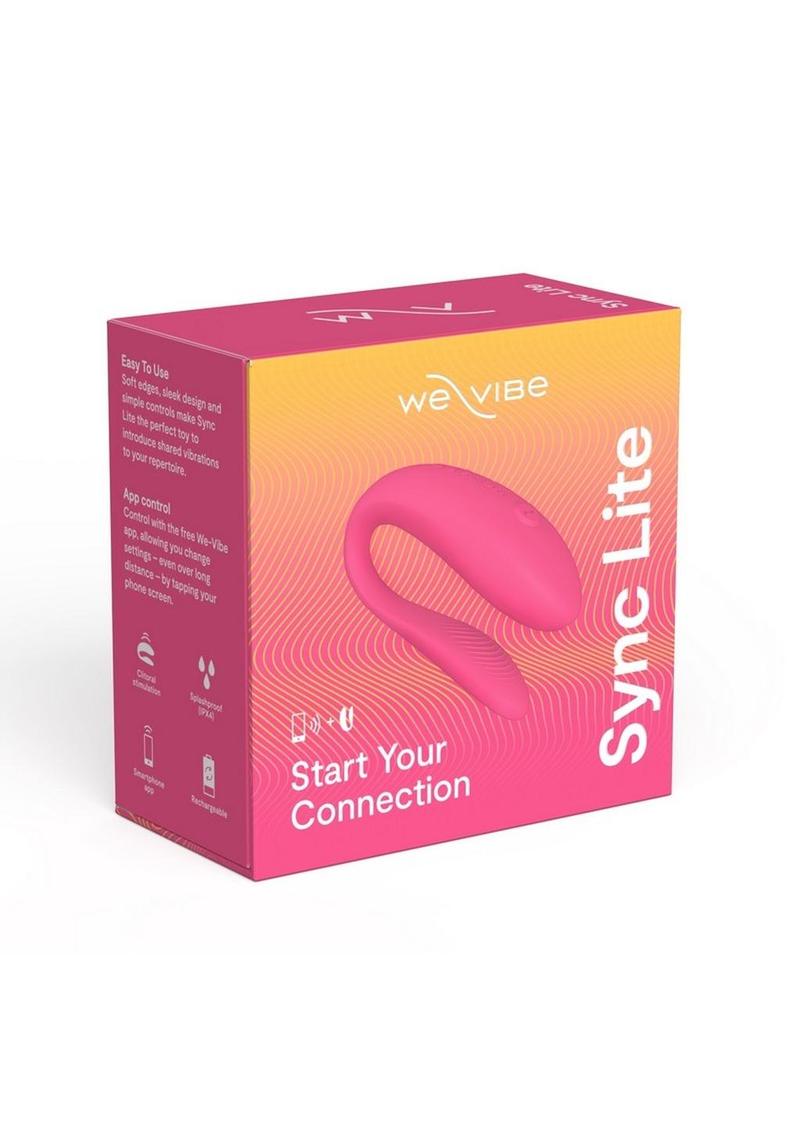 We-Vibe Sync Lite Rechargeable Couples Vibrator with App Control Vibrators