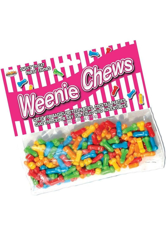 Weenie Chews Colorful Party Favor Candy