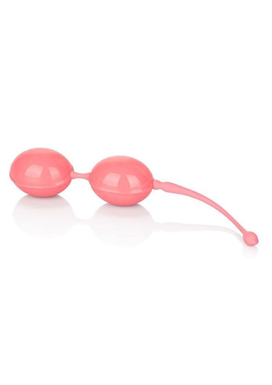 CalExotics Weighted Kegel Balls Ergonomic Silicone Duo