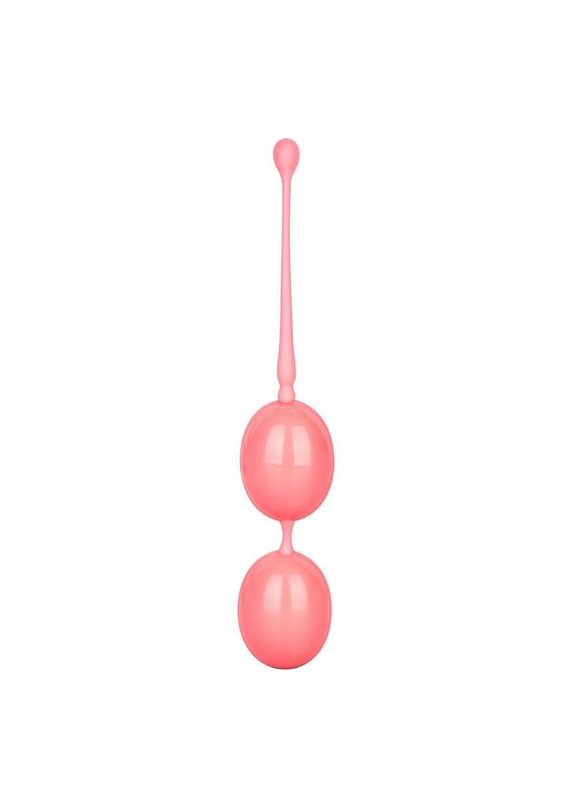 CalExotics Weighted Kegel Balls Ergonomic Silicone Duo