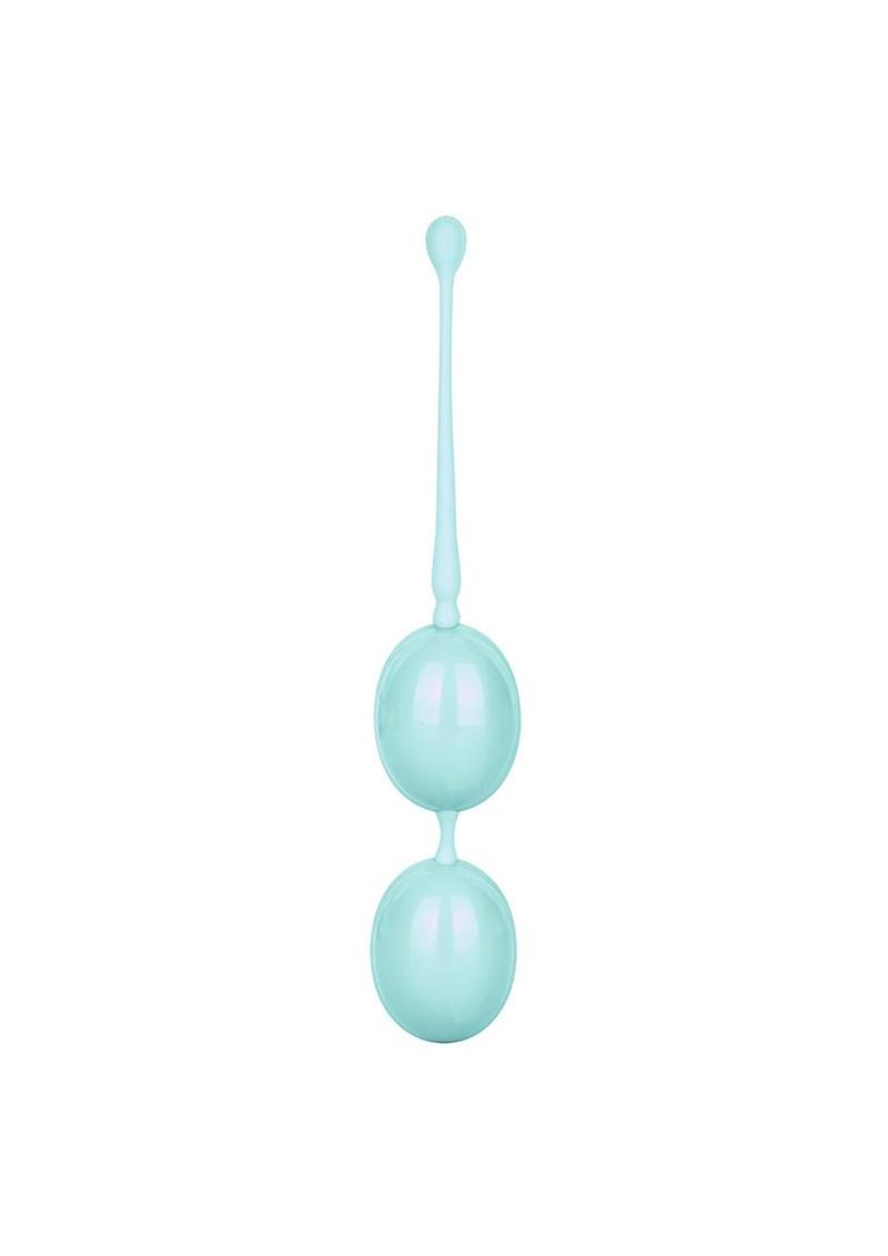 CalExotics Weighted Kegel Balls Ergonomic Silicone Duo
