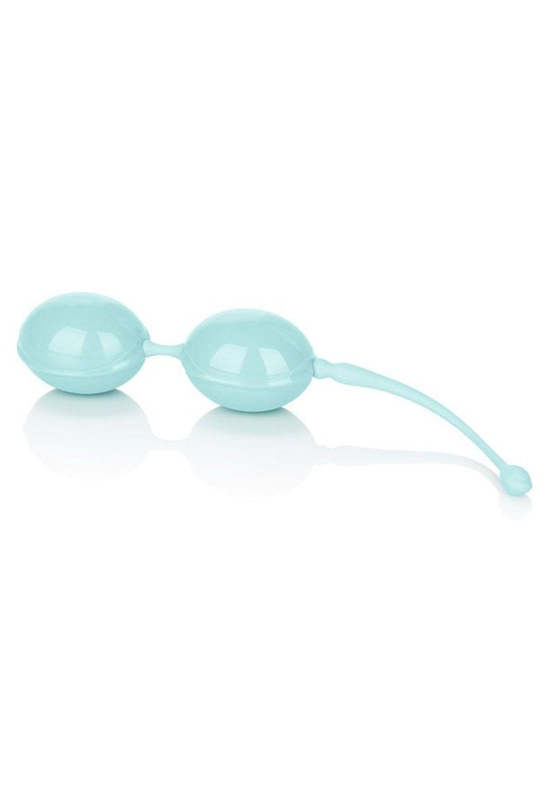 CalExotics Weighted Kegel Balls Ergonomic Silicone Duo
