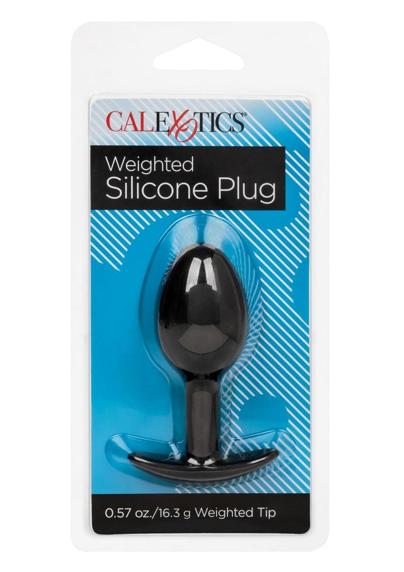 CalExotics Weighted Silicone Plug Weighted Tip