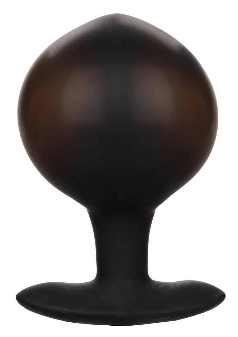 CalExotics Weighted Silicone Inflatable Plug