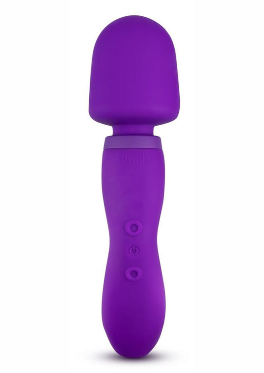 Blush Wellness Dual Sense Rechargeable Silicone Massager 10 Functions