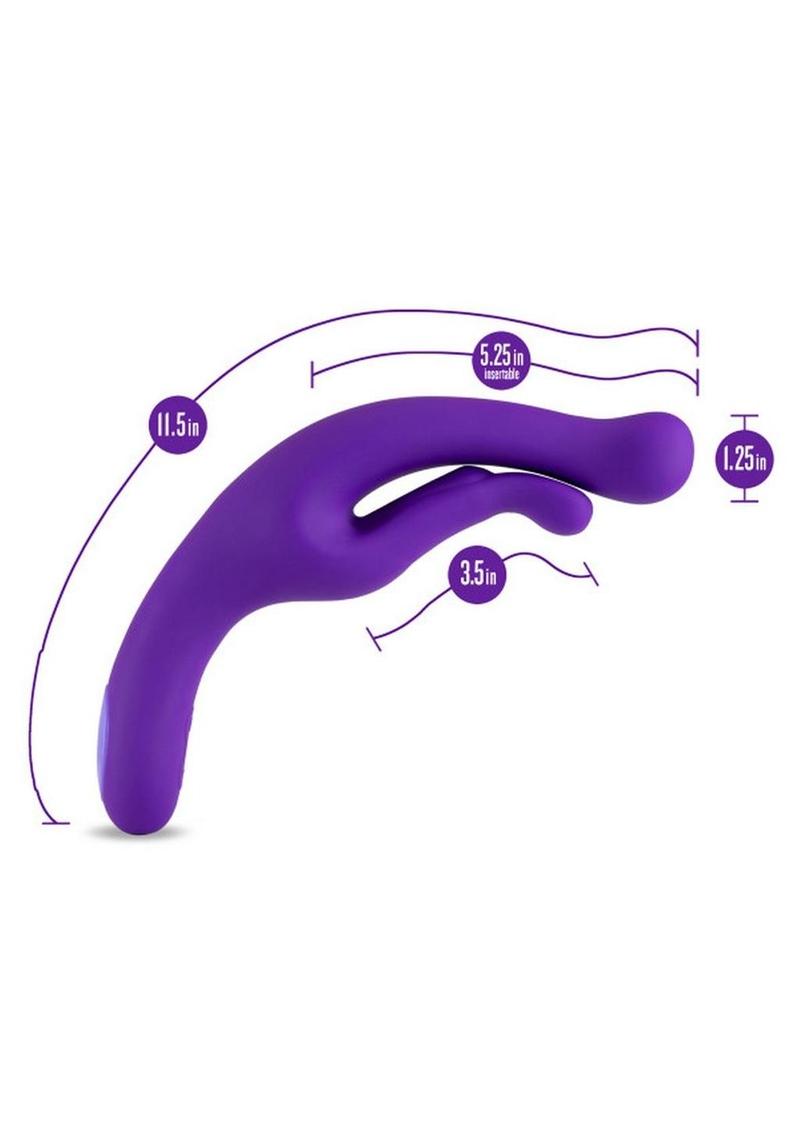 Wellness G Wave Rechargeable G-Spot And Clitoral Vibrator