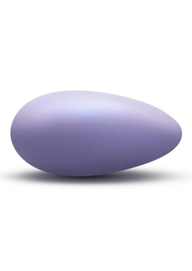 Wellness Serene Vibe Rechargeable Silicone Vibrating Egg With Remote Control