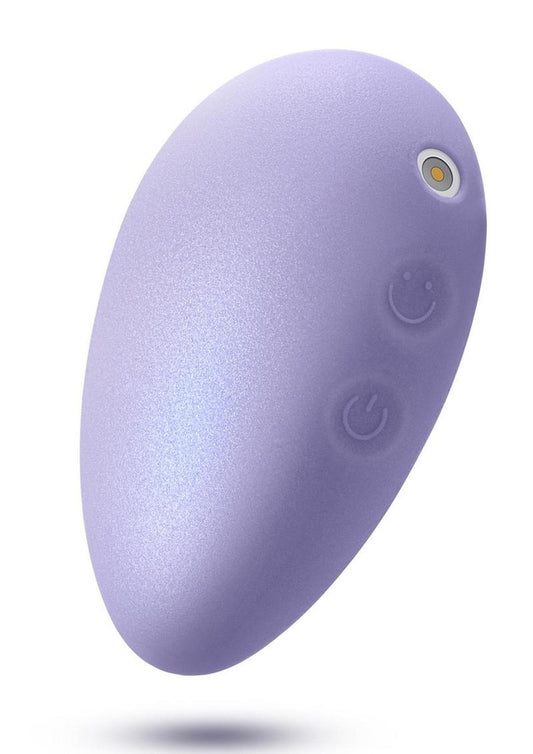 Wellness Serene Vibe Rechargeable Silicone Vibrating Egg With Remote Control