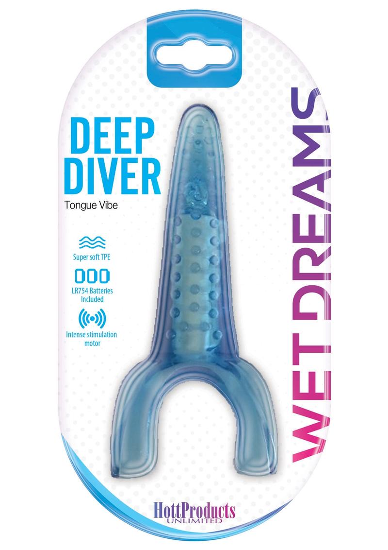 Wet Dreams Deep Diver Tongue Vibrator