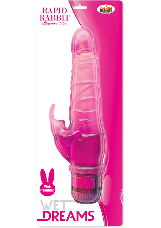 Wet Dreams Rapid Rabbit Pleasure Vibrator