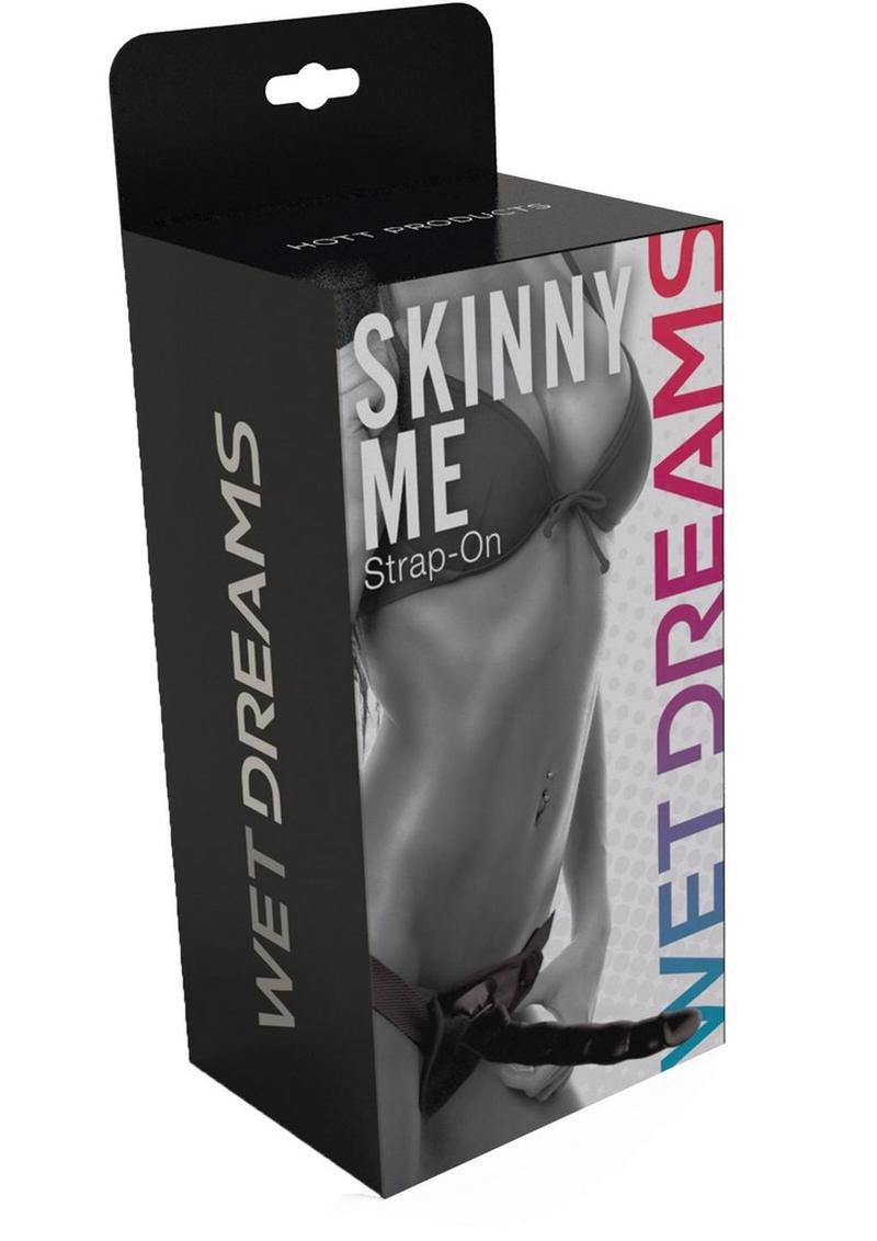 Wet Dreams Skinny Me Adjustable Strap-On for Pleasure