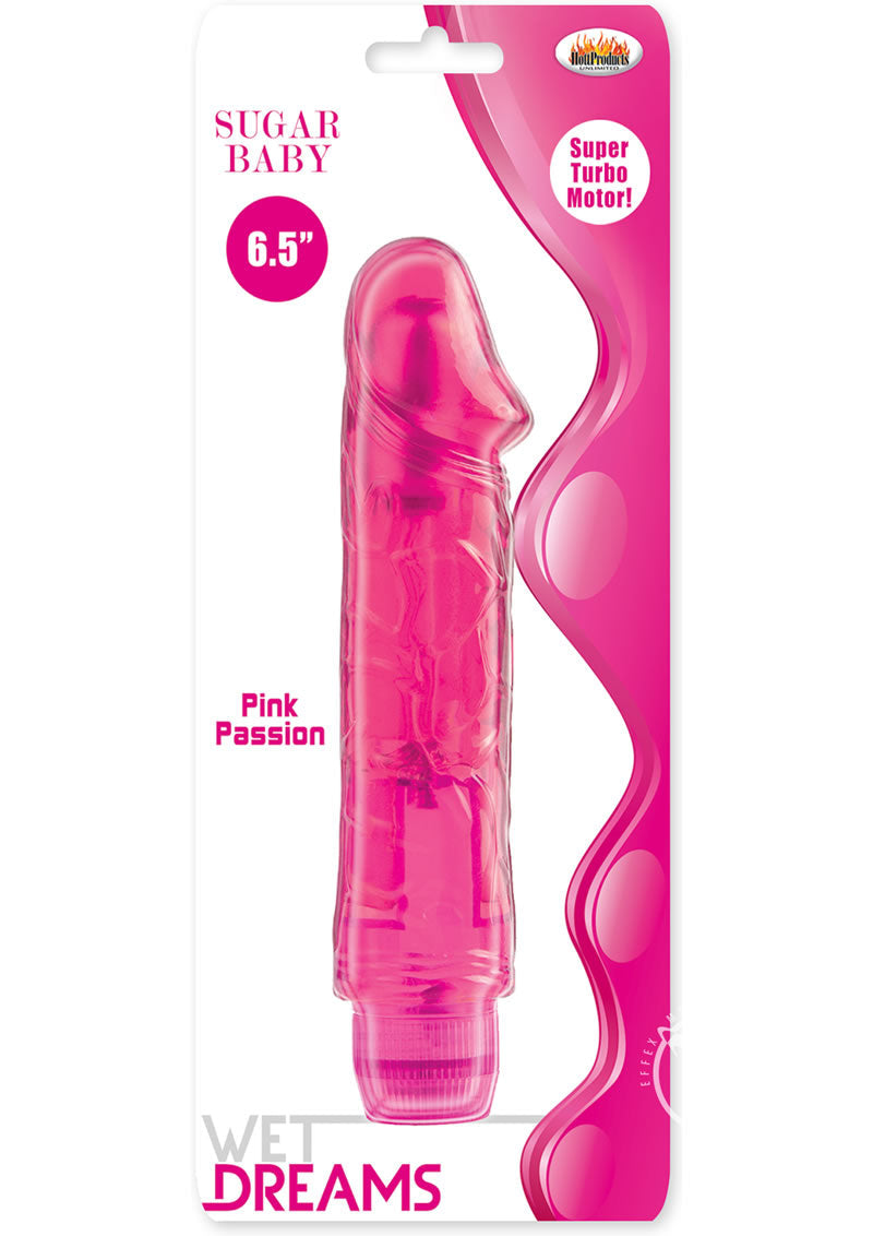 Wet Dreams Sugar Baby Vibrator For Realistic Pleasure