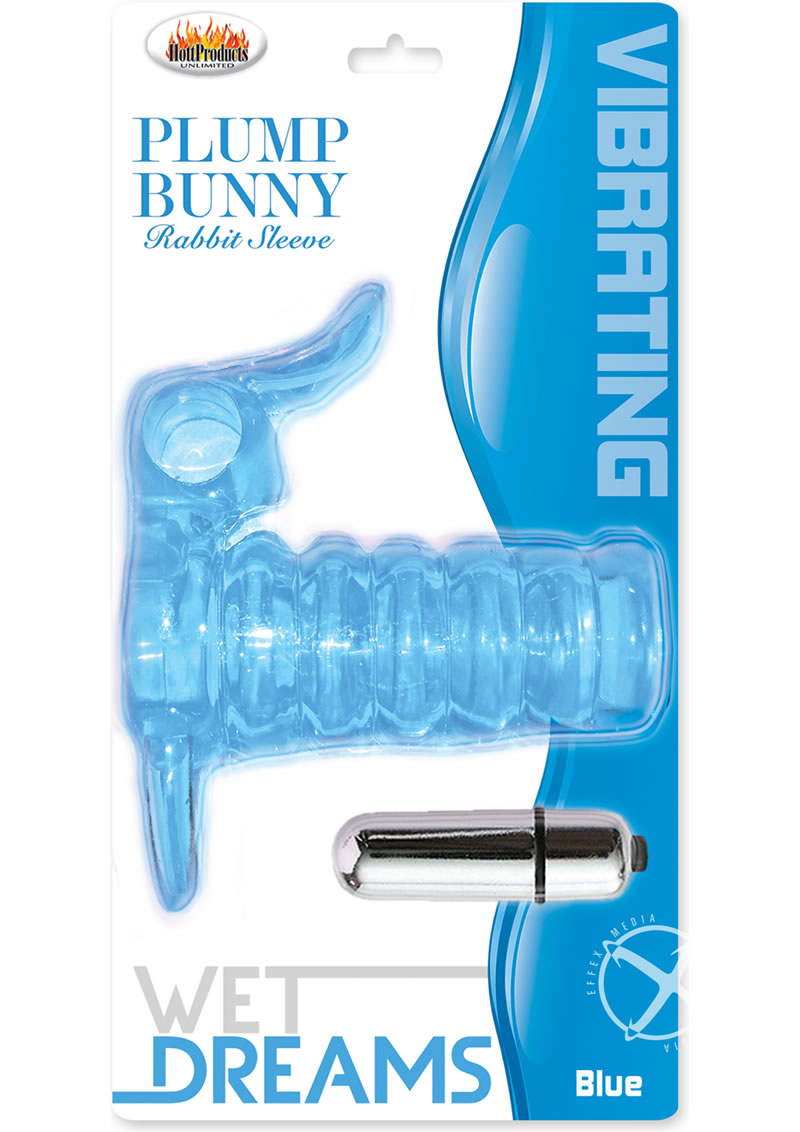 Plump Bunny Vibrating Rabbit Sleeve With Bullet Vibe
