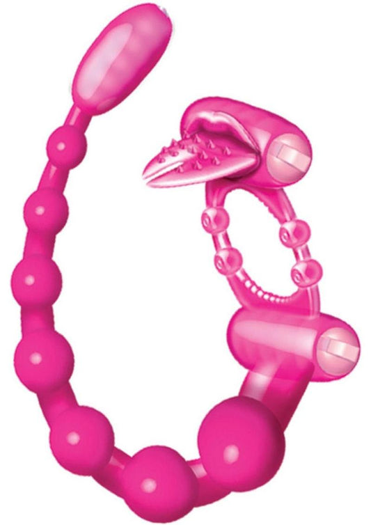 Wet Dreams Xtreme Vibrating Scorpion Waterproof Silicone Cock Ring