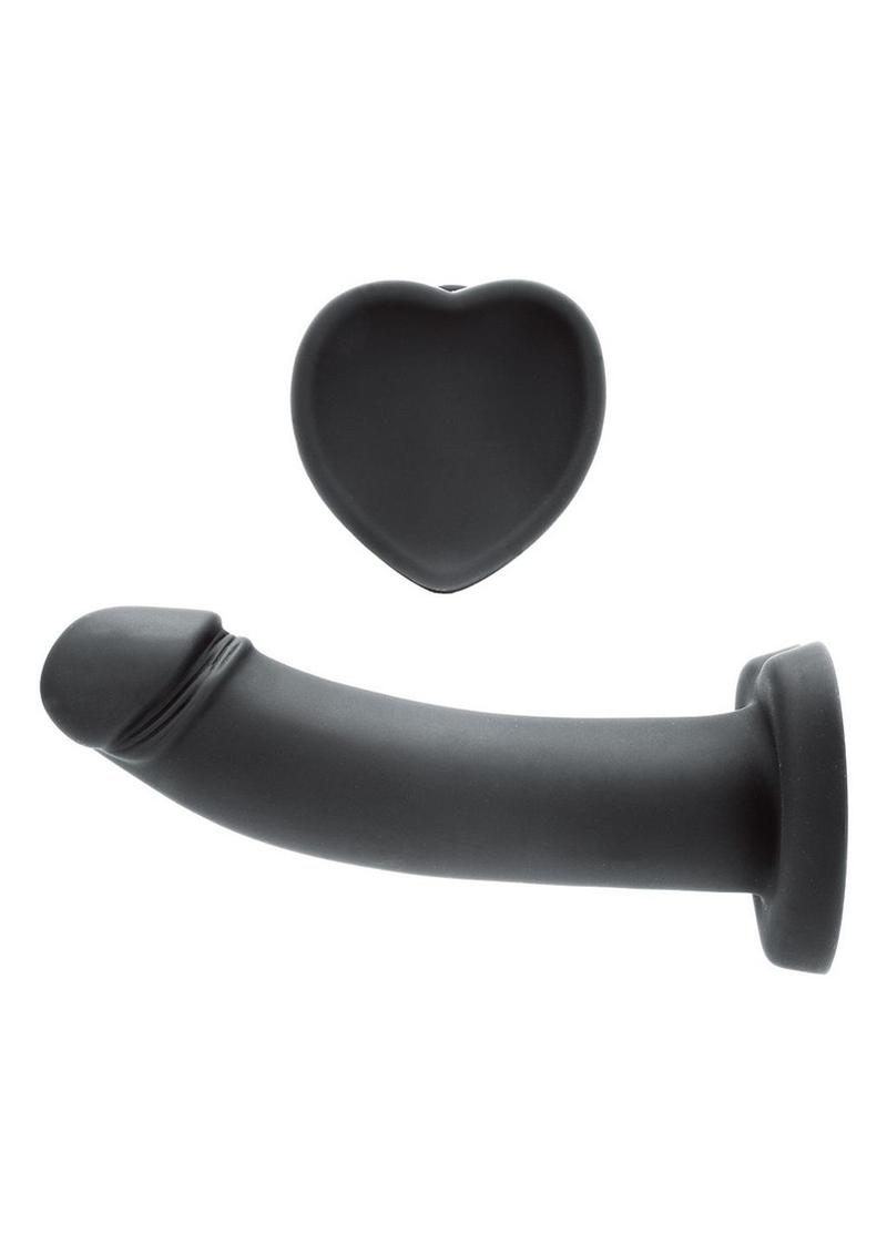 WhipSmart Heartbreaker Suction Base Silicone Dildo