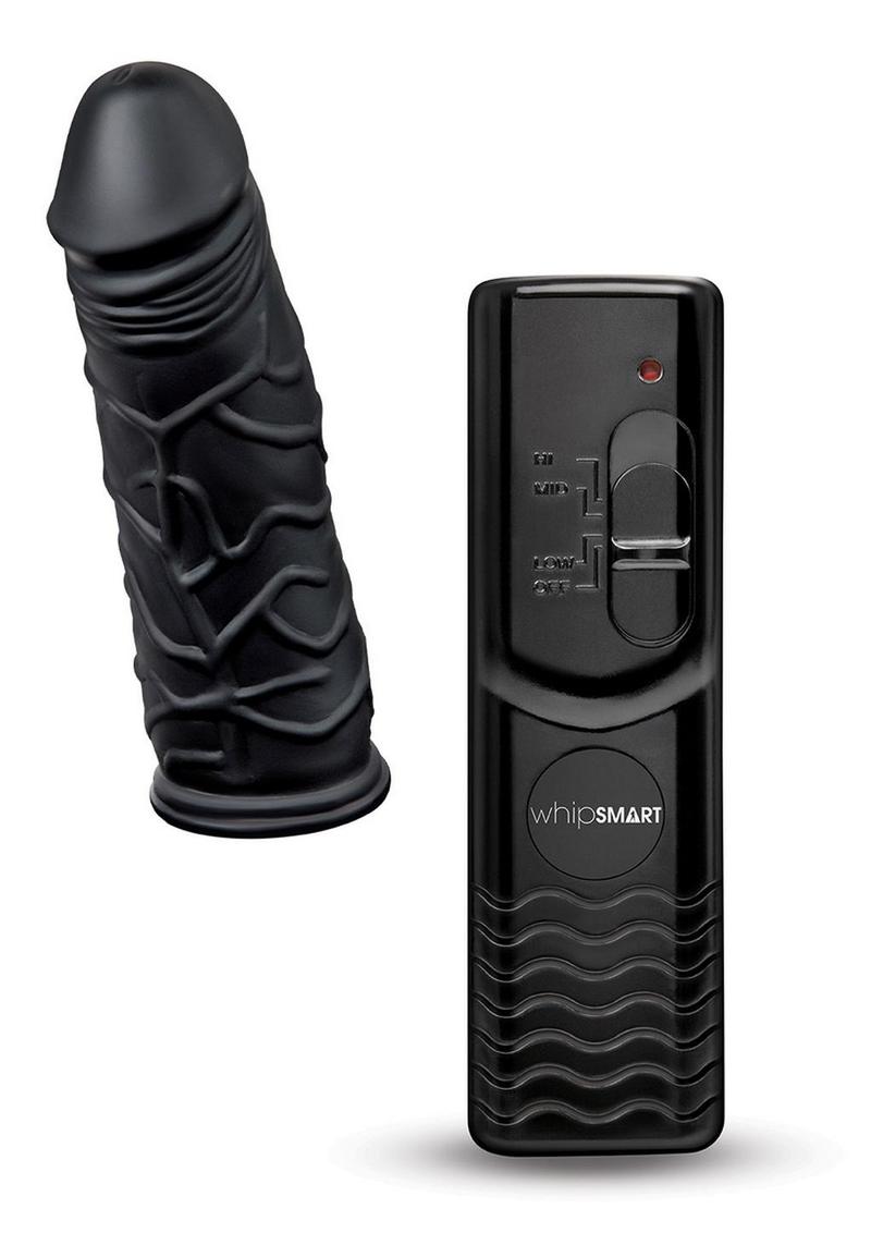 WhipSmart Inflatable Bangin' Bolster with 6 Inch Vibrating Dildo