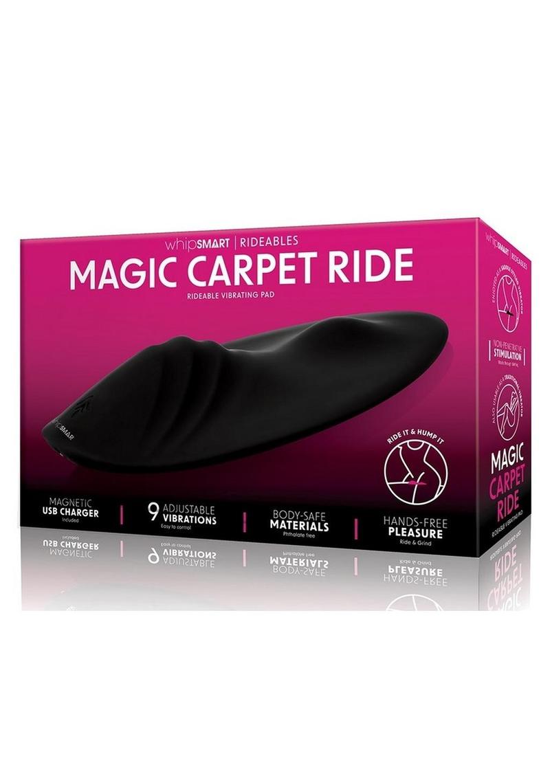WhipSmart Magic Carpet Ride Rechargeable Vibrating Pad 9 Vibrations