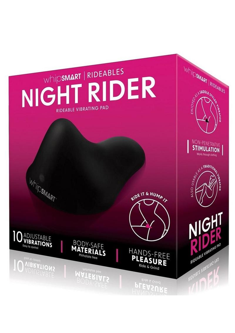 WhipSmart Night Rider Rideable Vibrating Pad for Hands-Free Pleasure