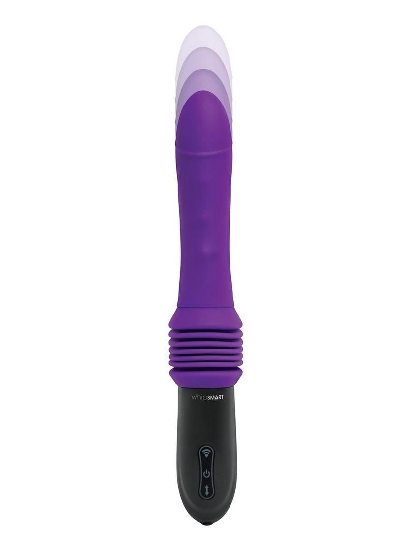WhipSmart Thrusting Rechargeable Silicone Sex Machine 10 Vibration