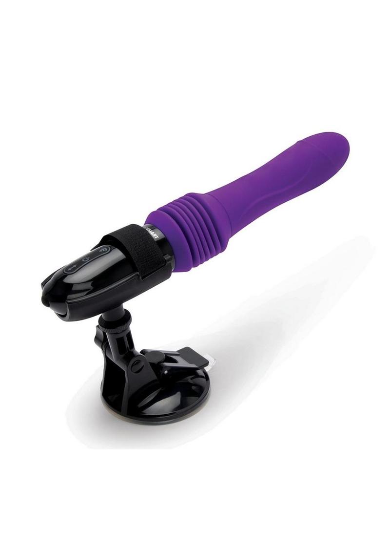 WhipSmart Thrusting Rechargeable Silicone Sex Machine 10 Vibration