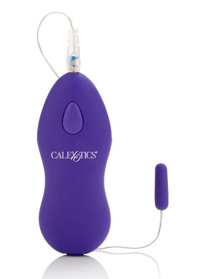 Whisper Micro-Bullet Vibrator With Wired Remote by CalExotics