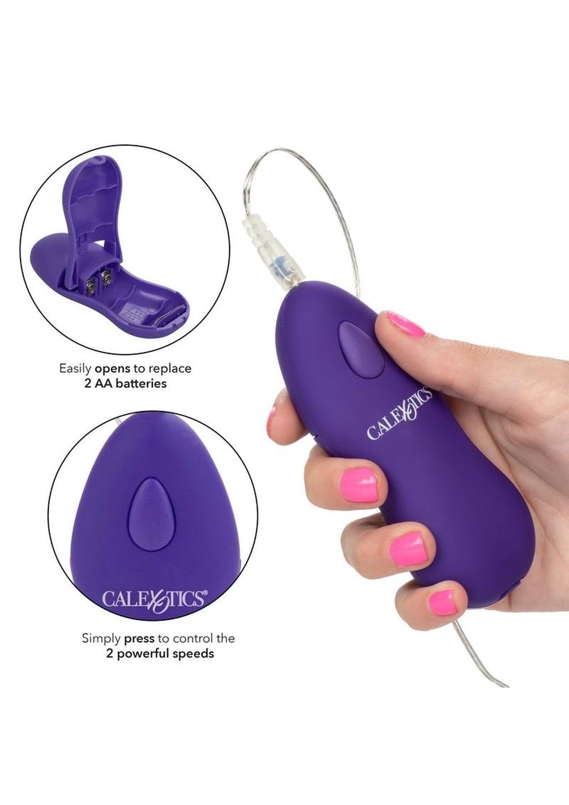 Whisper Micro-Bullet Vibrator With Wired Remote by CalExotics
