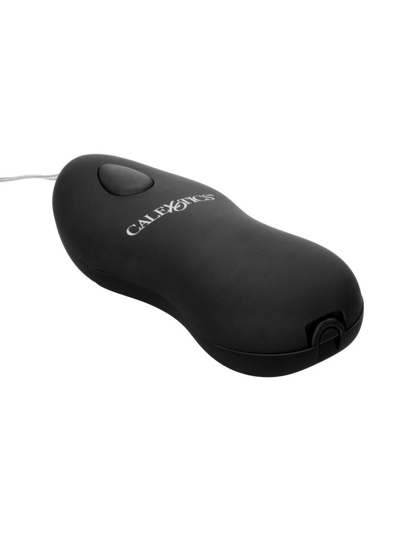 CalExotics Whisper Micro Heated Bullet with Wired Remote Control