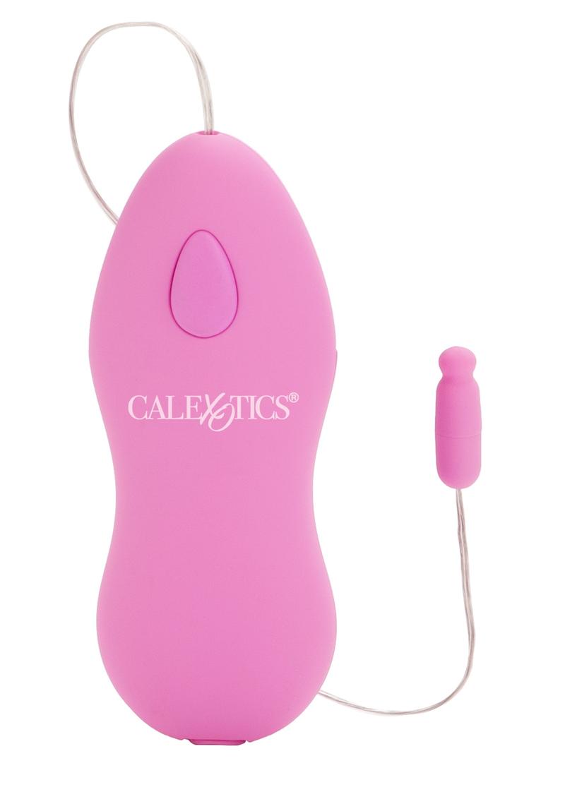 CalExotics Whisper Micro Heated Bullet with Wired Remote Control