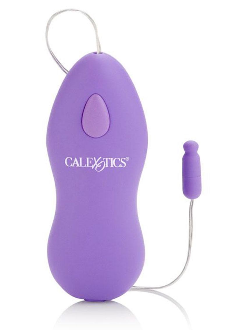 CalExotics Whisper Micro Heated Bullet with Wired Remote Control
