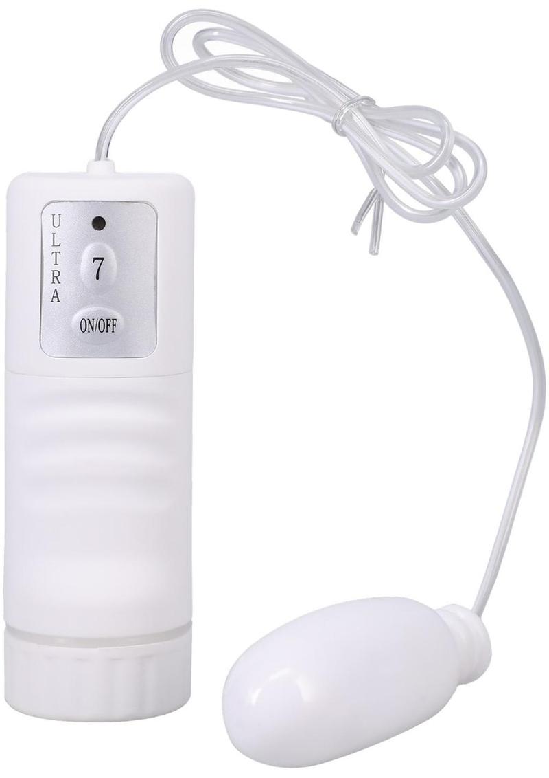 White Nights Velvet Touch Bullet and Wired Controller