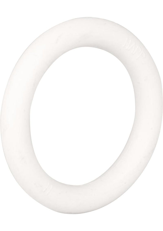 White Rubber Cock Ring  Sturdy And Durable