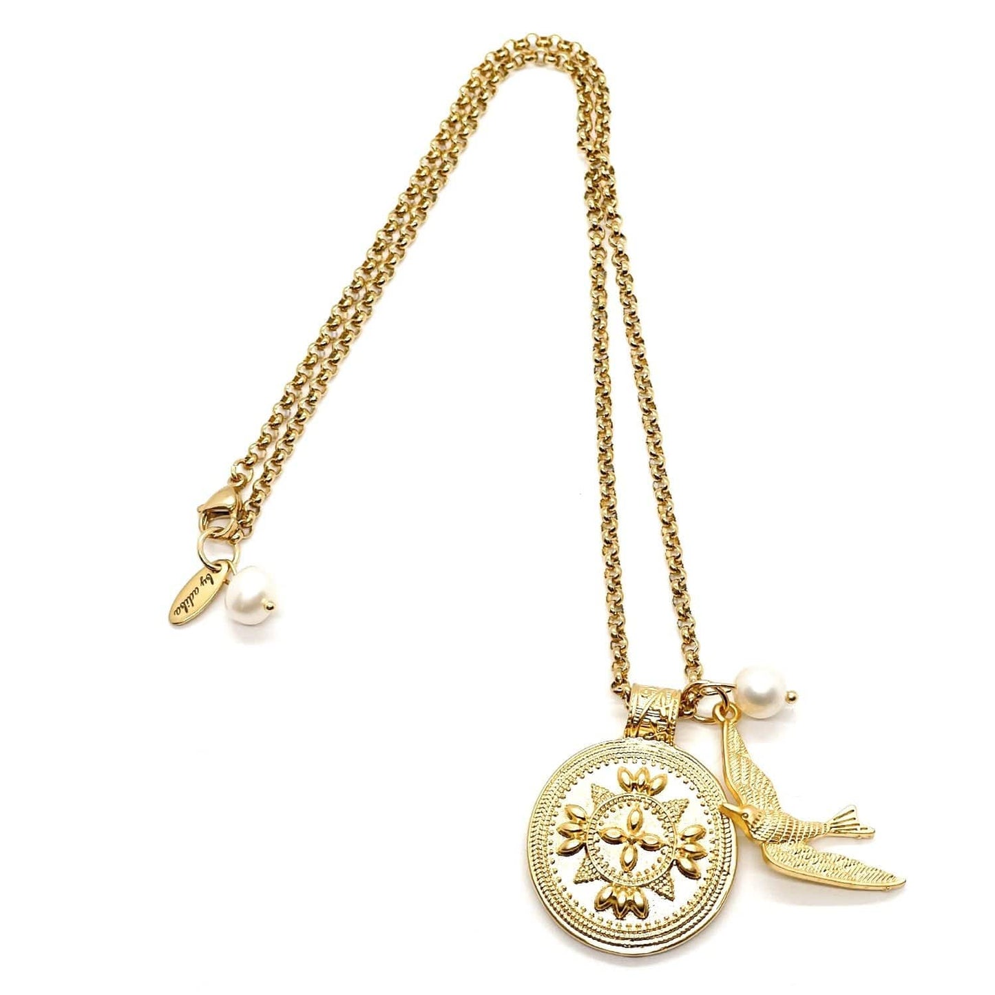 Swallow Bird Necklace